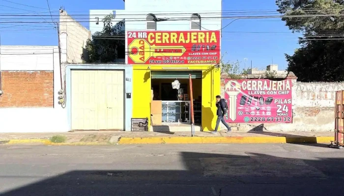 Cerrajeria Abad -  Exterior - Heroica Puebla de Zaragoza