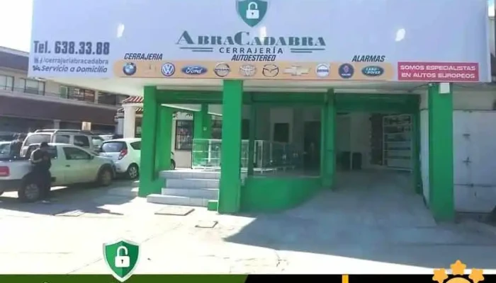 Cerrajeria Abracadabra -  Exterior - Tijuana