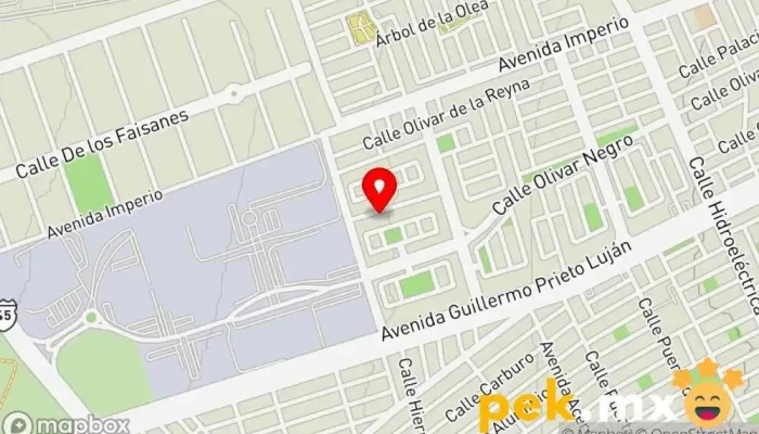 mapa de Cerrajeria Aguilera Cerrajero en Chihuahua