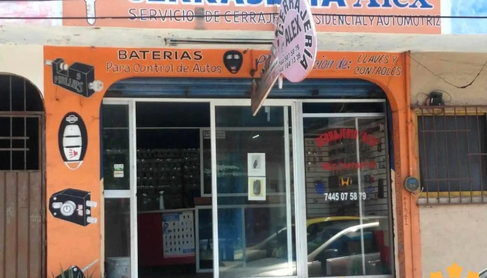 Cerrajeria Alex Scra -  Exterior - Acapulco de Juárez