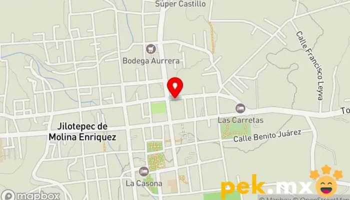 mapa de Cerrajeria ALVAREZ  en Jilotepec de Molina Enríquez