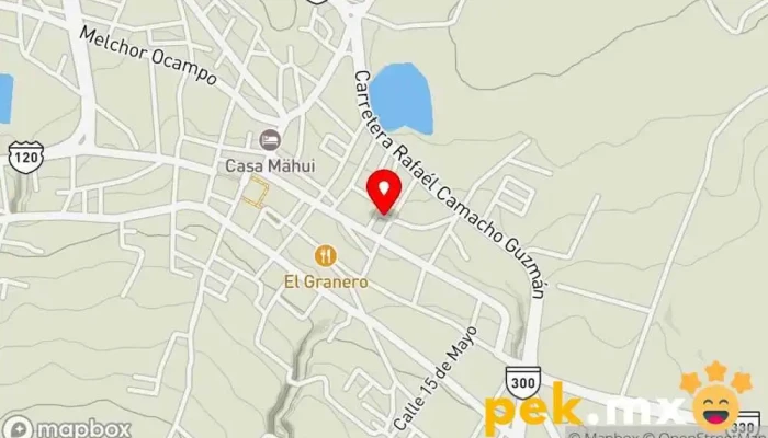 mapa de Cerrajería 