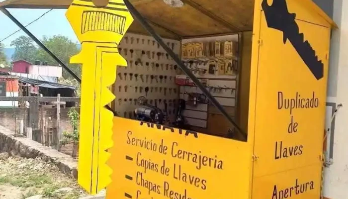 Cerrajería anaya - Ahuacatlán