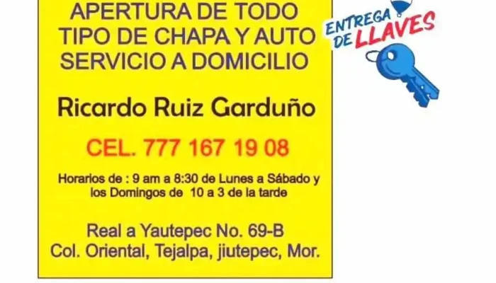Cerrajeria Andrea Videos - Jiutepec