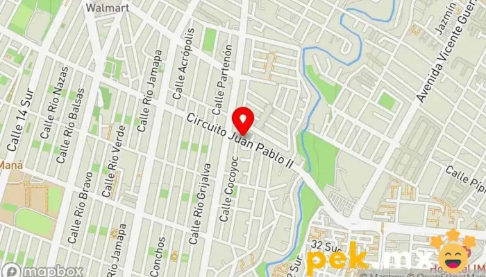 mapa de Cerrajeria Angel Cerrajero en Heroica Puebla de Zaragoza