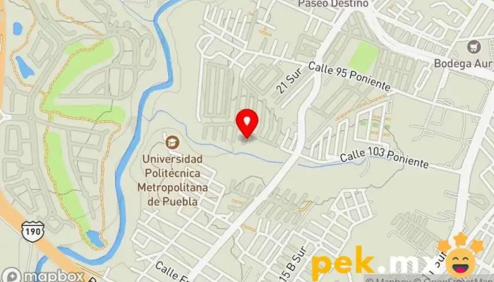 mapa de Cerrajeria arcos Cerrajero en Heroica Puebla de Zaragoza