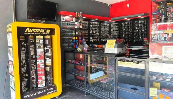 Cerrajeria Arenas Keystore Ii -  Interior - León de los Aldama