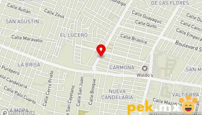 mapa de CERRAJERIA ARENAS KEYSTORE II Cerrajero en León de los Aldama