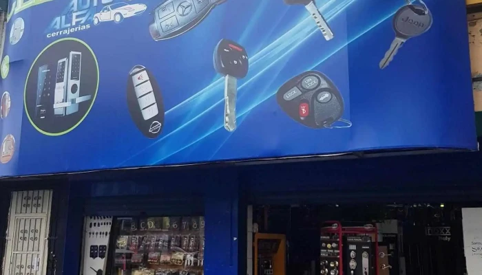 Cerrajeria Auto Alfa -  Direccion - Cdad. de Apizaco