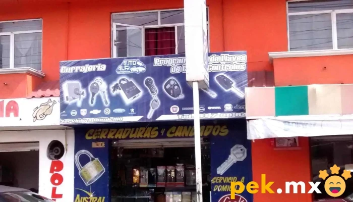 Cerrajeria Auto Alfa -  Exterior - Cdad. de Apizaco