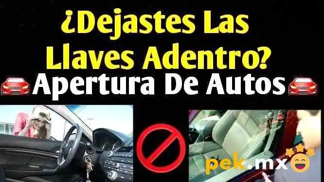 Cerrajeria Automotriz Aztecas Del Propietario - Juárez