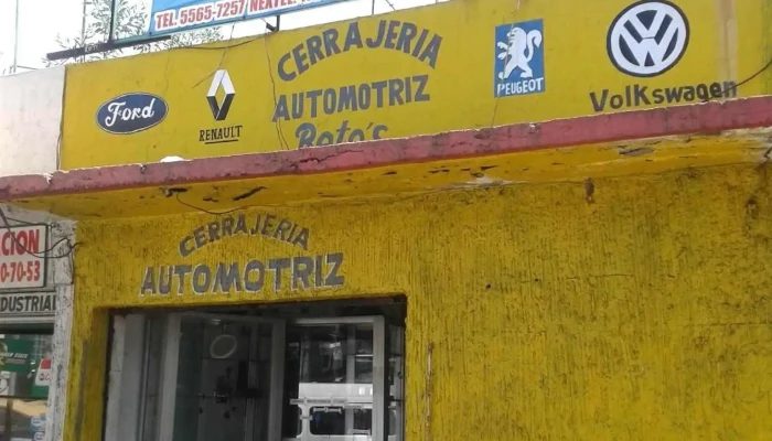 Cerrajeria Automotriz Betos Exterior - Tlalnepantla