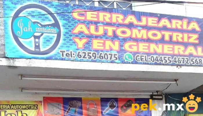 Cerrajeria Automotriz Jah -  Cerca De Mi - Chalco de Díaz Covarrubias