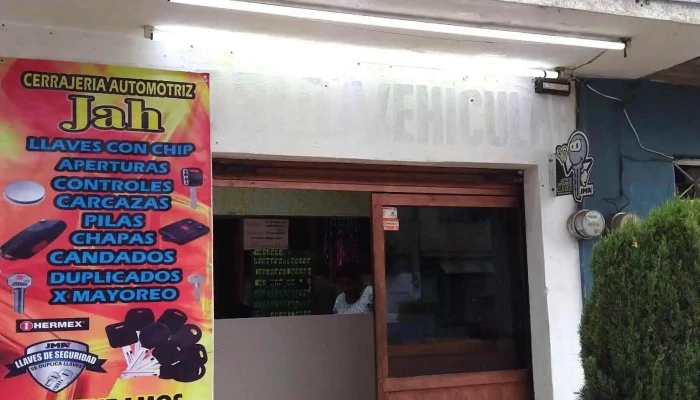 Cerrajeria Automotriz Jah -  Exterior - Chalco de Díaz Covarrubias