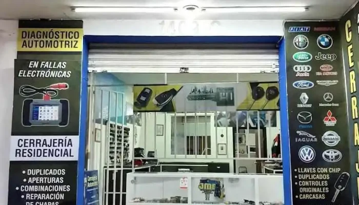 Cerrajería automotriz Jmg - Morelia