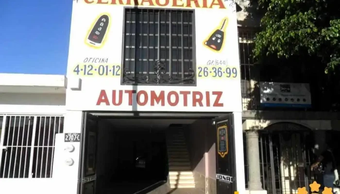 Cerrajeria Automotriz La Forja -  Exterior - Cdad. Obregón