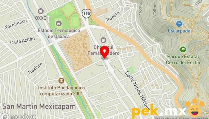 mapa de cerrajeria automotriz lockman Cerrajero en Oaxaca de Juárez