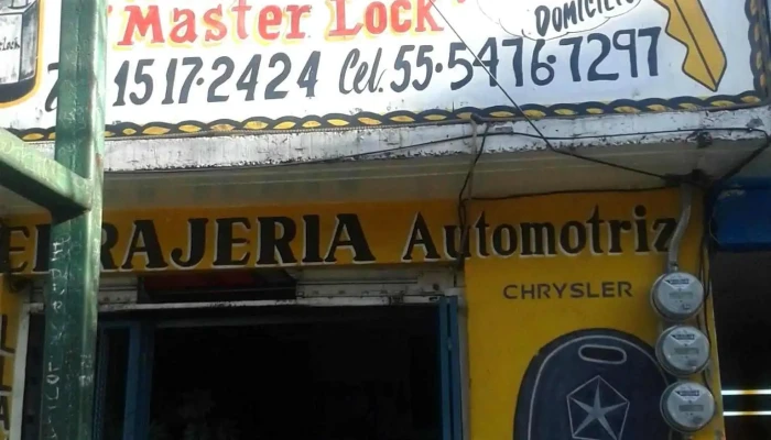 Cerrajeria Automotriz Master Look -  Exterior - Coyoacán, Ciudad de México