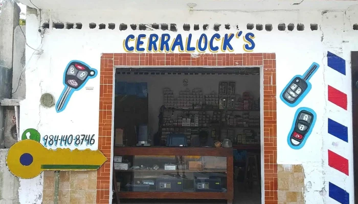 Cerrajeria Automotriz Y Residencial Cerralocks Exterior - Tulum