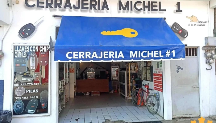 Cerrajeria Automotriz Y Residencial Michel 1 -  Exterior - Bucerías
