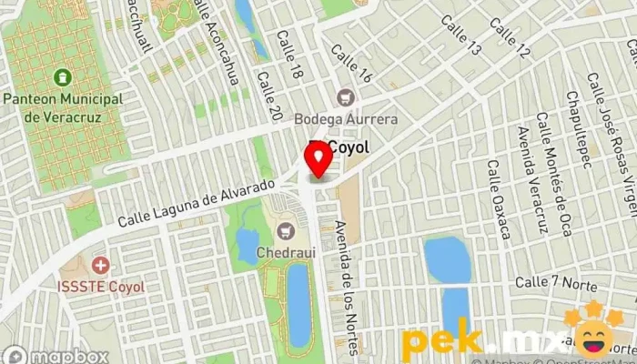 mapa de Cerrajeria 