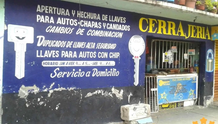 Cerrajeria Baez Abierto Ahora - Gustavo A. Madero, Ciudad de México
