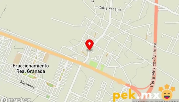 mapa de Cerrajeria Beltrán 24hrs Cerrajero en Tecamac de Felipe de Villanueva