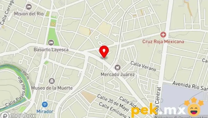 mapa de Cerrajeria 
