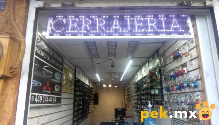 Cerrajeria Campestre Exterior - Aguascalientes