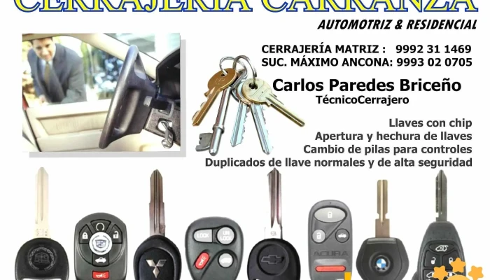 Cerrajeria Carranza Del Propietario - Mérida