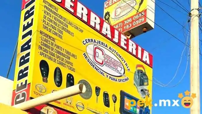 Cerrajeria Castro Culiacan Direccion - Culiacán Rosales