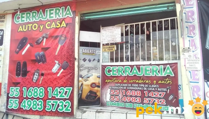 Cerrajeria Cead -  Exterior - San Buenaventura