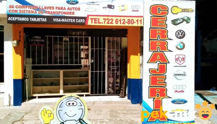 Cerrajeria Cedilla Exterior - Toluca de Lerdo
