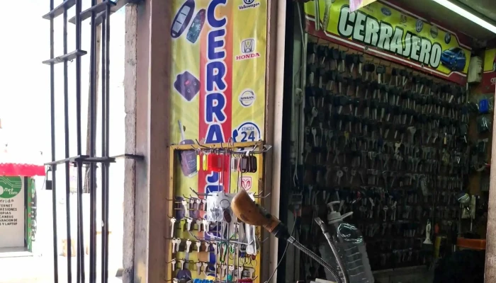 Cerrajeria Center -  Sitio Web - Mérida