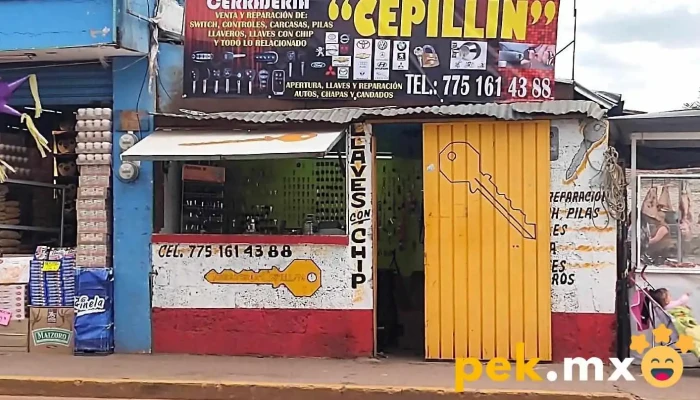 Cerrajeria Cepillin Exterior - Cuautepec de Hinojosa