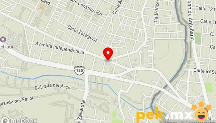 mapa de Cerrajeria Cesar1 Cerrajero en Heroica Puebla de Zaragoza