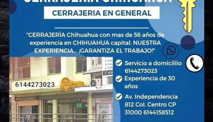 Cerrajeria Chihuahua Raul Rojas Del Propietario - Chihuahua