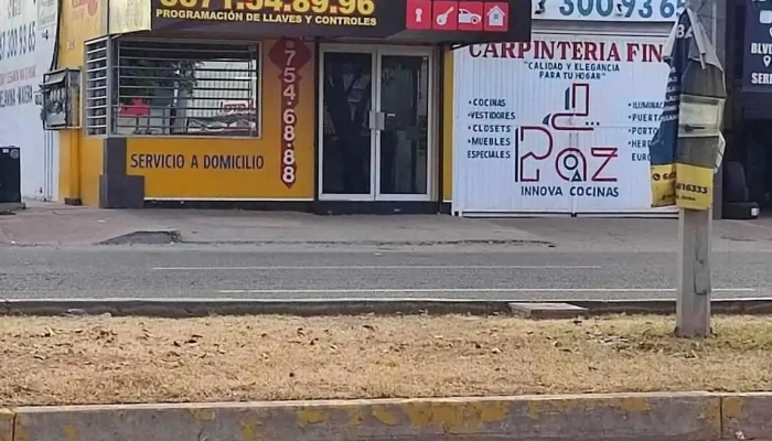 Cerrajeria Control Keys -  Chip Exterior - Culiacán Rosales
