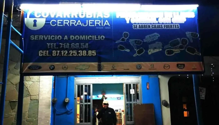 Cerrajeria Covarrubias Del Propietario - Gómez Palacio