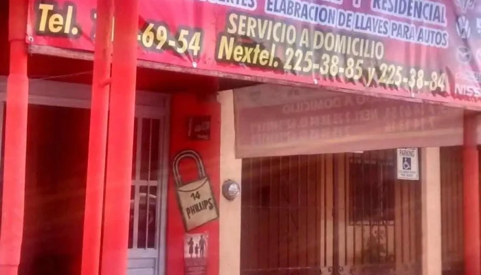 Cerrajeria Covarrubias Exterior - Gómez Palacio