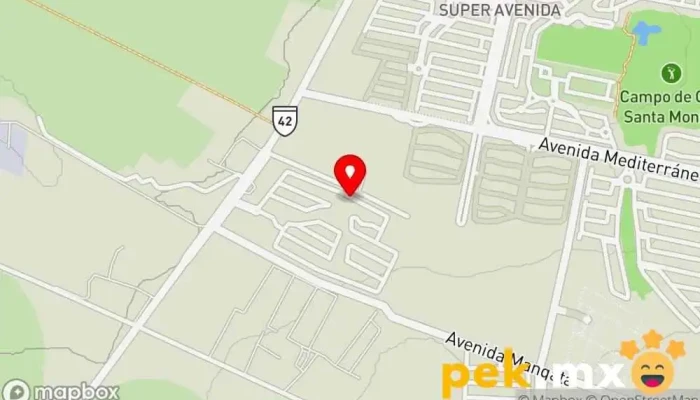 mapa de Cerrajería CREA Cerrajero, Emergency locksmith service, Lock Store en Aguascalientes