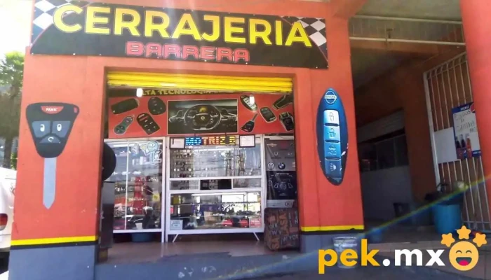cerrajeria de autos barrera - Ojo De Agua