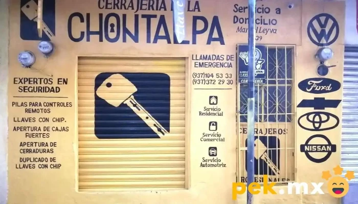 Cerrajeria De La Chontalpa   Cerrajeros Profesionales Horario - Cárdenas