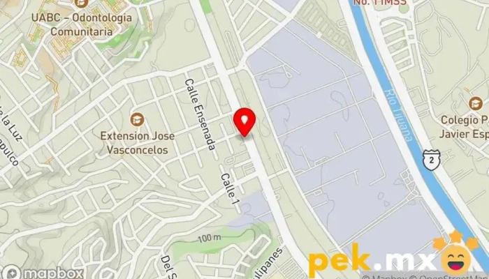 mapa de Cerrajeria del Siglo (Suc.Pinos) Cerrajero en Tijuana