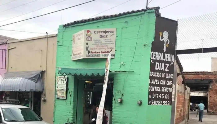 Cerrajeria Diaz Exterior - Atotonilco El Alto