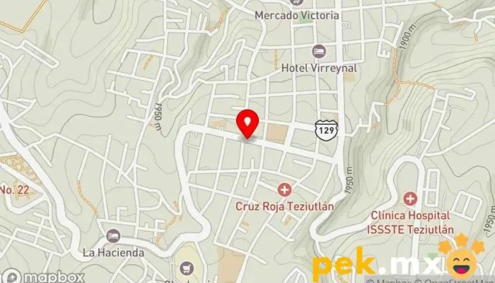 mapa de CERRAJERIA DIDMIGAL Cerrajero en Teziutlán