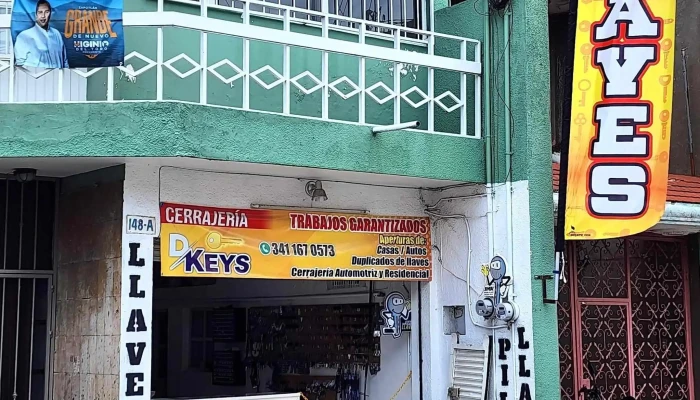 Cerrajeria Dkeys -  Exterior - Cdad. Guzmán