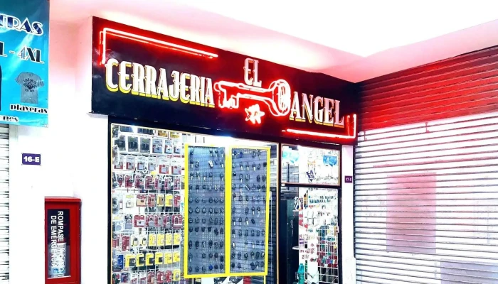 Cerrajeria El Angel Exterior - Irapuato