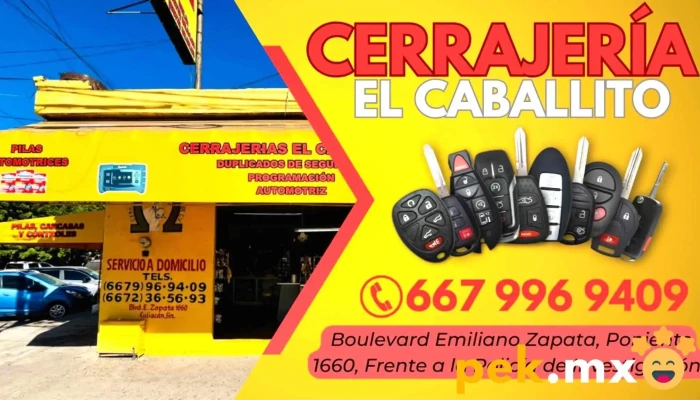 Cerrajeria El Caballito Del Propietario - Culiacán Rosales