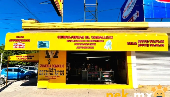 Cerrajeria El Caballito Exterior - Culiacán Rosales